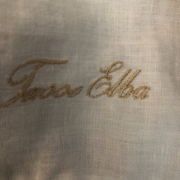 Tasso Elba 100% Linen Short Sleeve Shirt - Picture 3 of 7